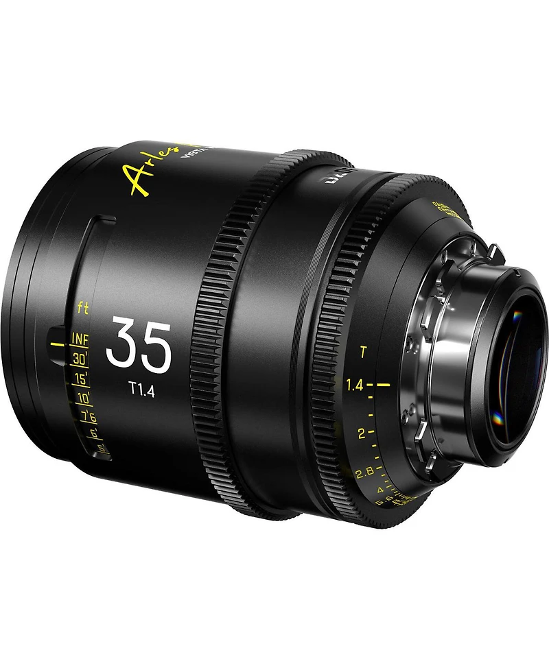 Dzofilm Dzofilm Arles 35mm Ff/Vv Prime Cine Lens (Pl mount,feet)