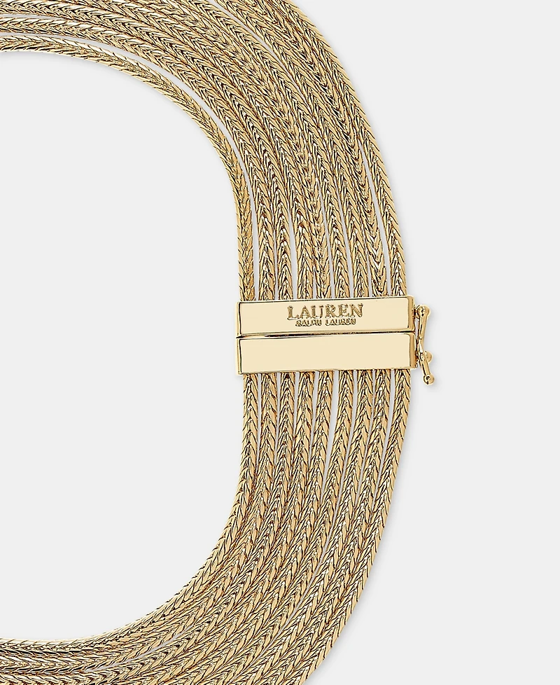 Lauren Ralph Lauren 16" Layered Statement Necklace