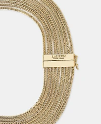 Lauren Ralph Lauren 16" Layered Statement Necklace