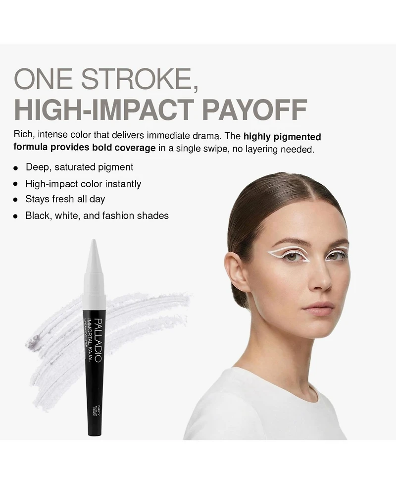Palladio Immortal Kajal Lasting Cream Eyeliner