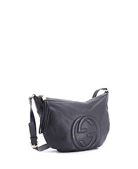 Pre-Owned Gucci Medium Soho Messenger Bag Leather