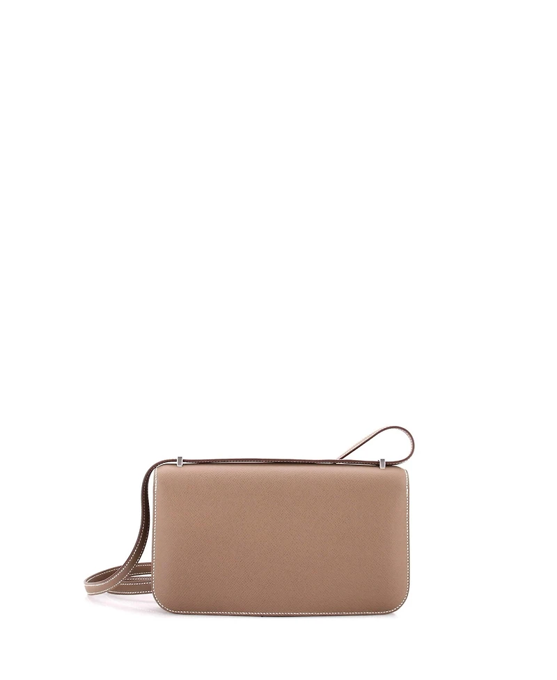 Pre-Owned HERMES 25 Constance Elan Nm Bag Epsom