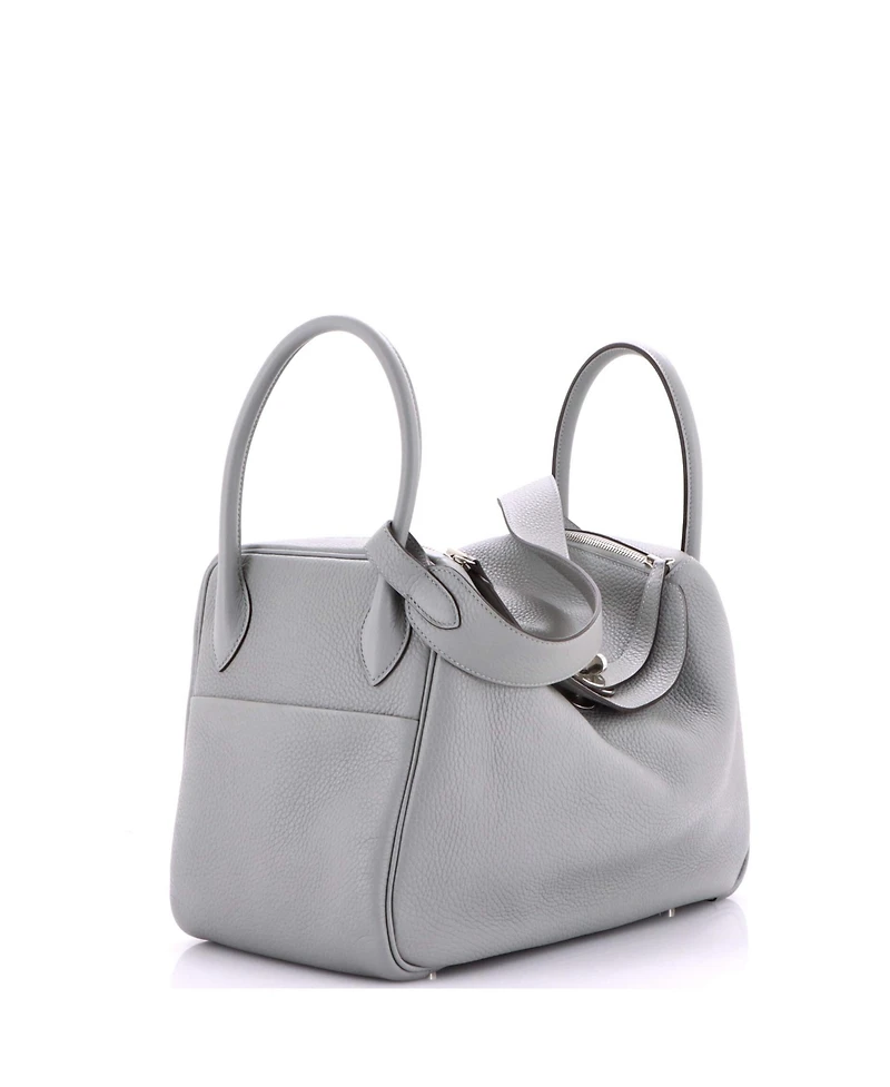 Pre-Owned HERMES 34 Lindy Bag Clemence