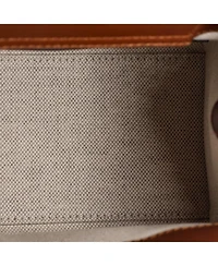 Pre-Owned Gucci Mini Diana Nm Bamboo Handle Tote Crystal Embellished Gg Canvas