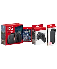 Nintendo Switch 2 Console with Pokemon Legends Z-a, Pro Controller and Protective Case Bundle