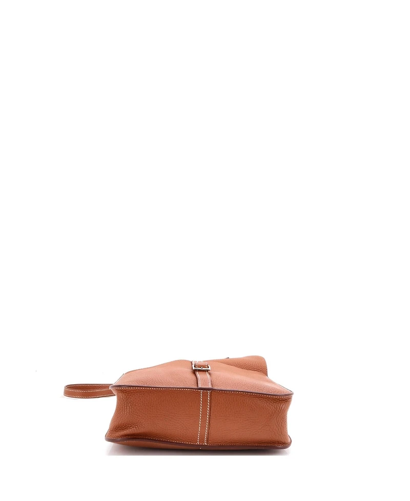 Pre-Owned HERMES 25 Halzan Bag Clemence