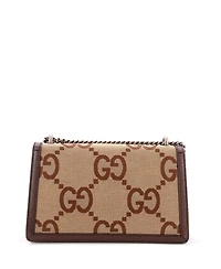 Pre-Owned Gucci Small Dionysus Bag Jumbo Gg Canvas