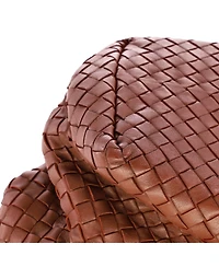 Pre-Owned Bottega Veneta Medium Bella Tote Intrecciato Nappa