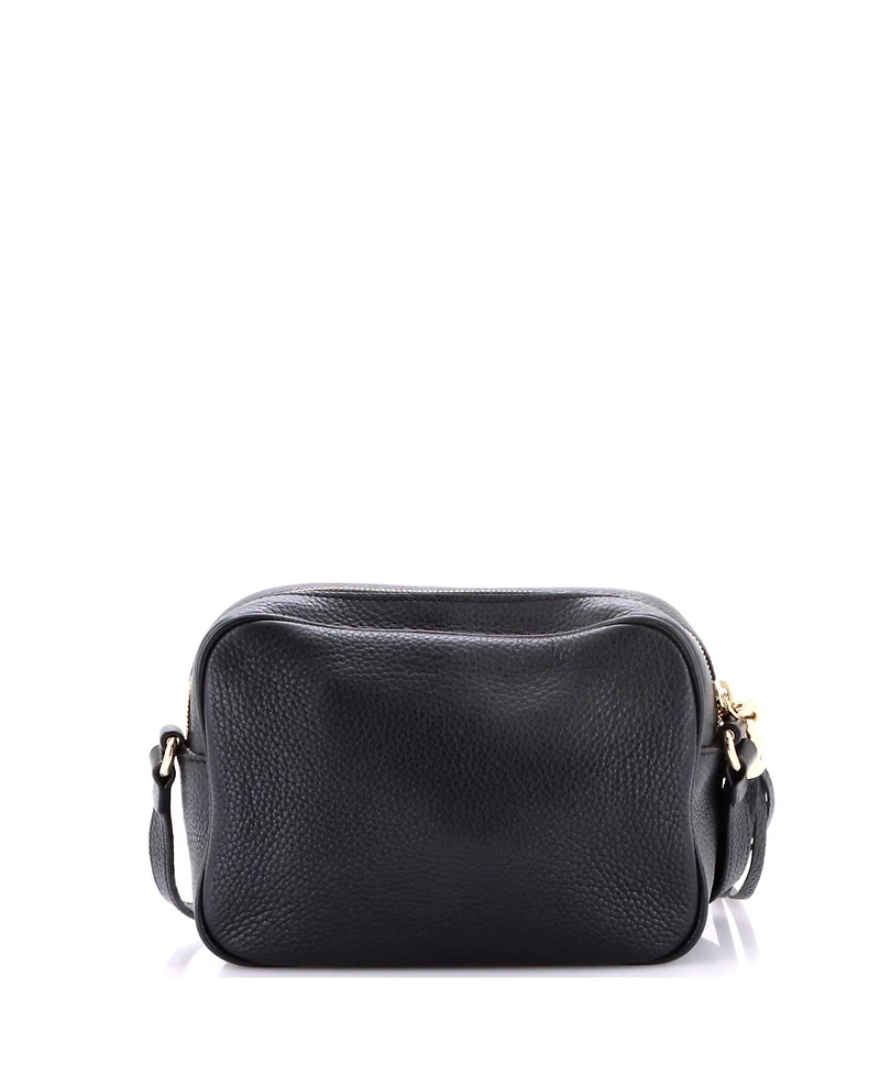 Pre-Owned Gucci Small Soho Disco Crossbody Bag Leather