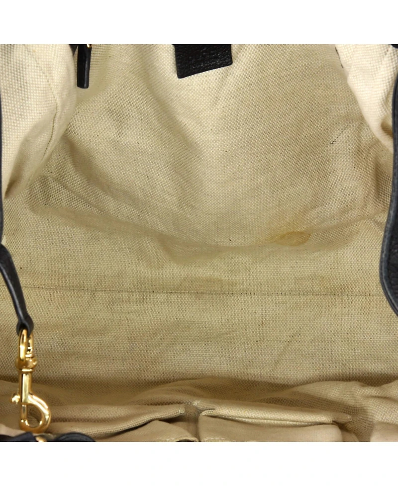 Pre-Owned Gucci Medium Soho Shoulder Bag Leather