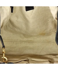 Pre-Owned Gucci Medium Soho Shoulder Bag Leather