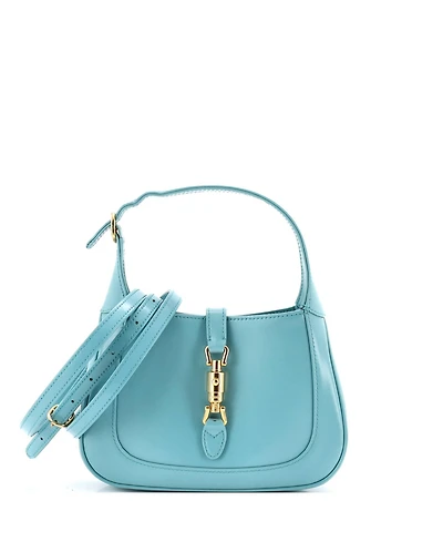 Pre-Owned Gucci Mini Jackie 1961 Hobo Leather