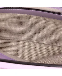 Pre-Owned Gucci Small Ophidia Chain Shoulder Bag Jumbo Gg Canvas with Leather