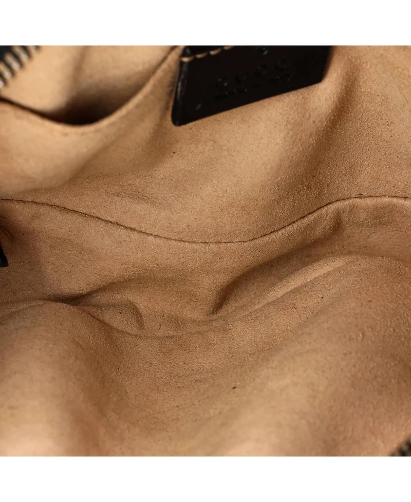 Pre-Owned Gucci Gg Marmont Belt Bag Matelasse Leather