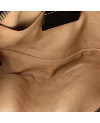 Pre-Owned Gucci Gg Marmont Belt Bag Matelasse Leather