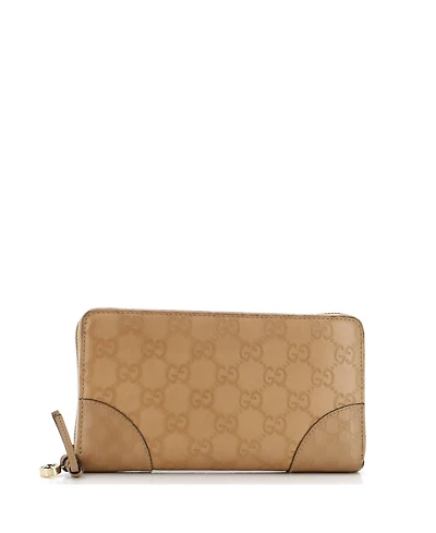 Pre-Owned Gucci Small Emily Chain Flap Bag Guccissima Leather