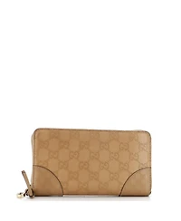 Pre-Owned Gucci Small Emily Chain Flap Bag Guccissima Leather