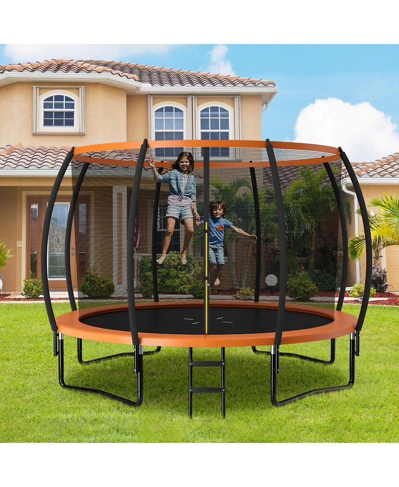 Hongge 12FT Astm Approved Recreational Trampoline with Ladder