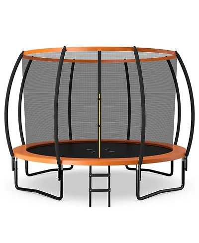 Hongge 12FT Astm Approved Recreational Trampoline with Ladder