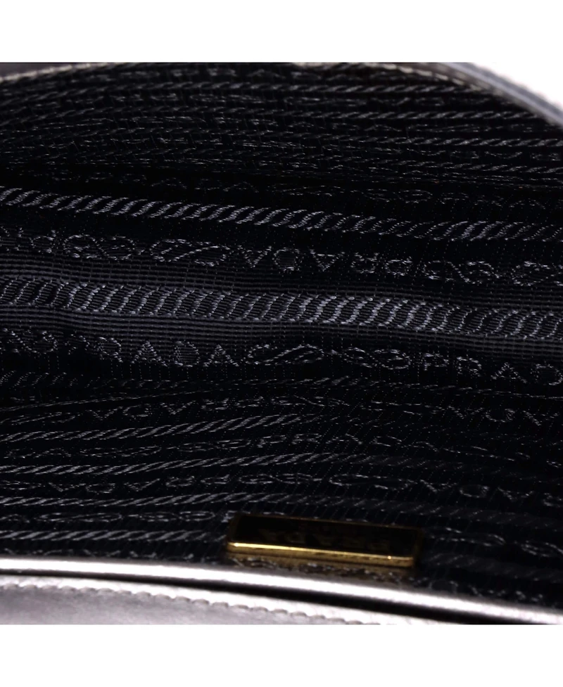 Pre-Owned Prada Small Envelope Flap Chain Shoulder bag Saffiano Leather
