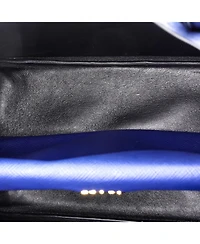 Pre-Owned Prada Medium Cuir Double Tote Saffiano Leather