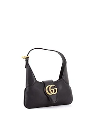 Pre-Owned Gucci Small Monochrome Aphrodite Shoulder Bag Leather