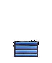 Pre-Owned Loewe Medium Barcelona Shoulder Bag Stitched Leather