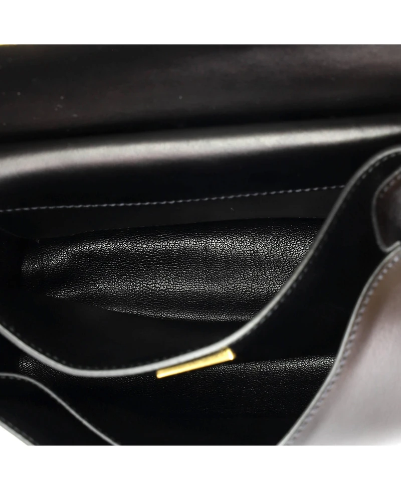 Pre-Owned Prada Cahier Crossbody Bag Leather and Saffiano Leather