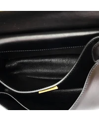 Pre-Owned Prada Cahier Crossbody Bag Leather and Saffiano Leather