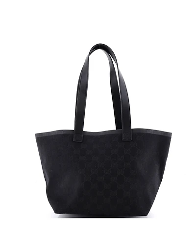 Pre-Owned Gucci Small Totissima Tote Bag Gg Canvas