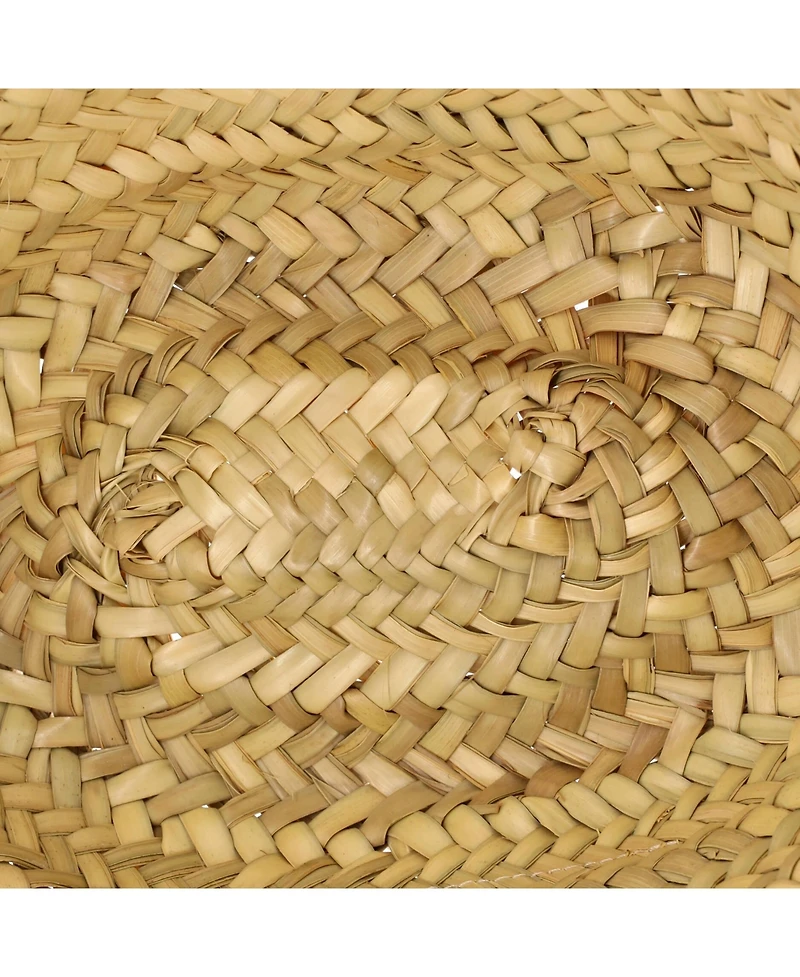 Pre-Owned Loewe Small Basket Tote Raffia