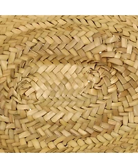 Pre-Owned Loewe Small Basket Tote Raffia