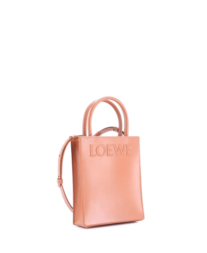 Pre-Owned Loewe Standard A5 Convertible Tote Leather