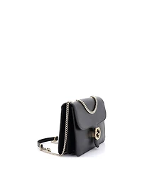 Pre-Owned Gucci Medium Interlocking Shoulder Bag Leather