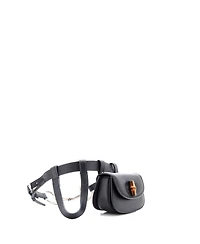 Pre-Owned Gucci Mini Bamboo 1947 Belt Bag Leather