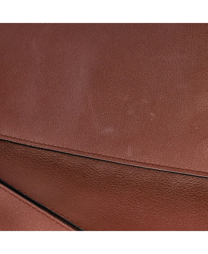 Pre-Owned Loewe Large Puzzle Bag Leather