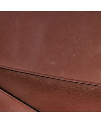 Pre-Owned Loewe Large Puzzle Bag Leather