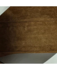 Pre-Owned Loewe Luna Hobo Leather