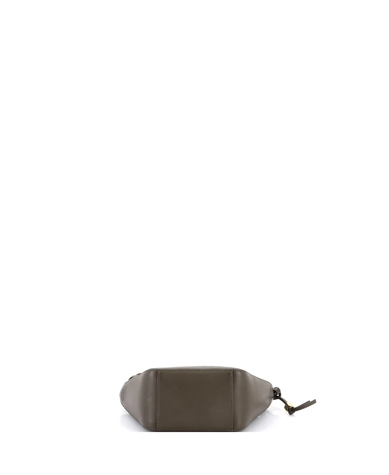 Pre-Owned Loewe Mini Hammock Hobo Leather