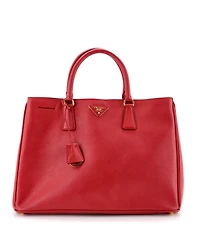 Pre-Owned Prada Large Lux Open Tote Saffiano Leather