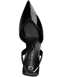 Journee Collection Women's Fallon Low Pointed Toe Pumps