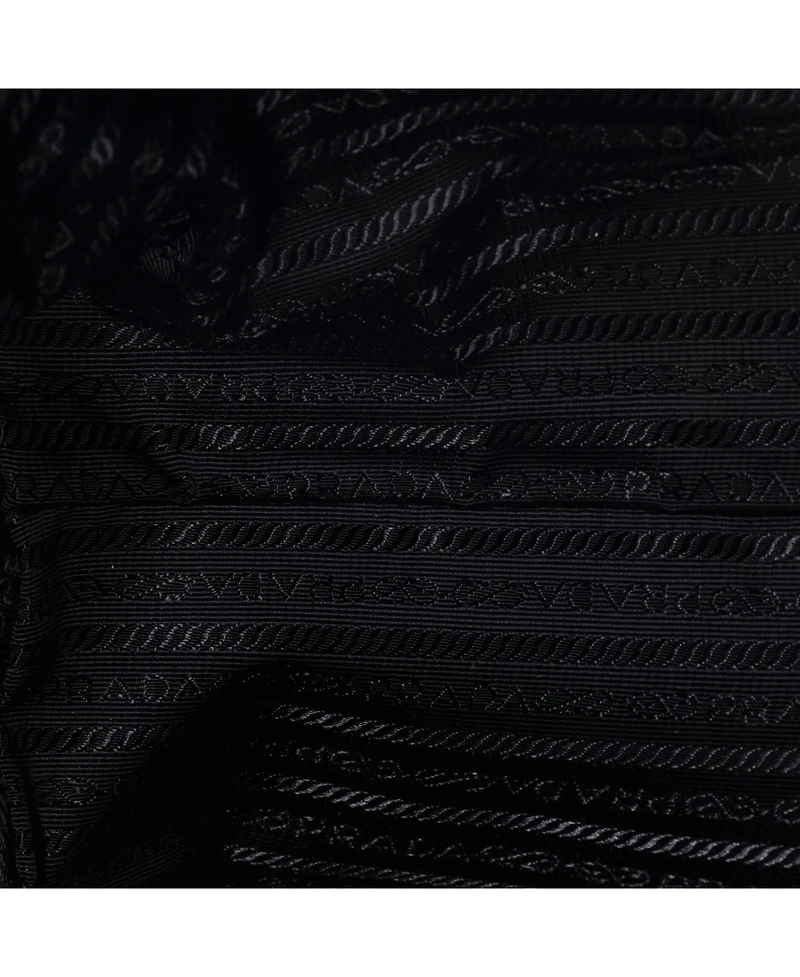 Pre-Owned Prada Medium Dual Strap Zip Tote Vitello Daino