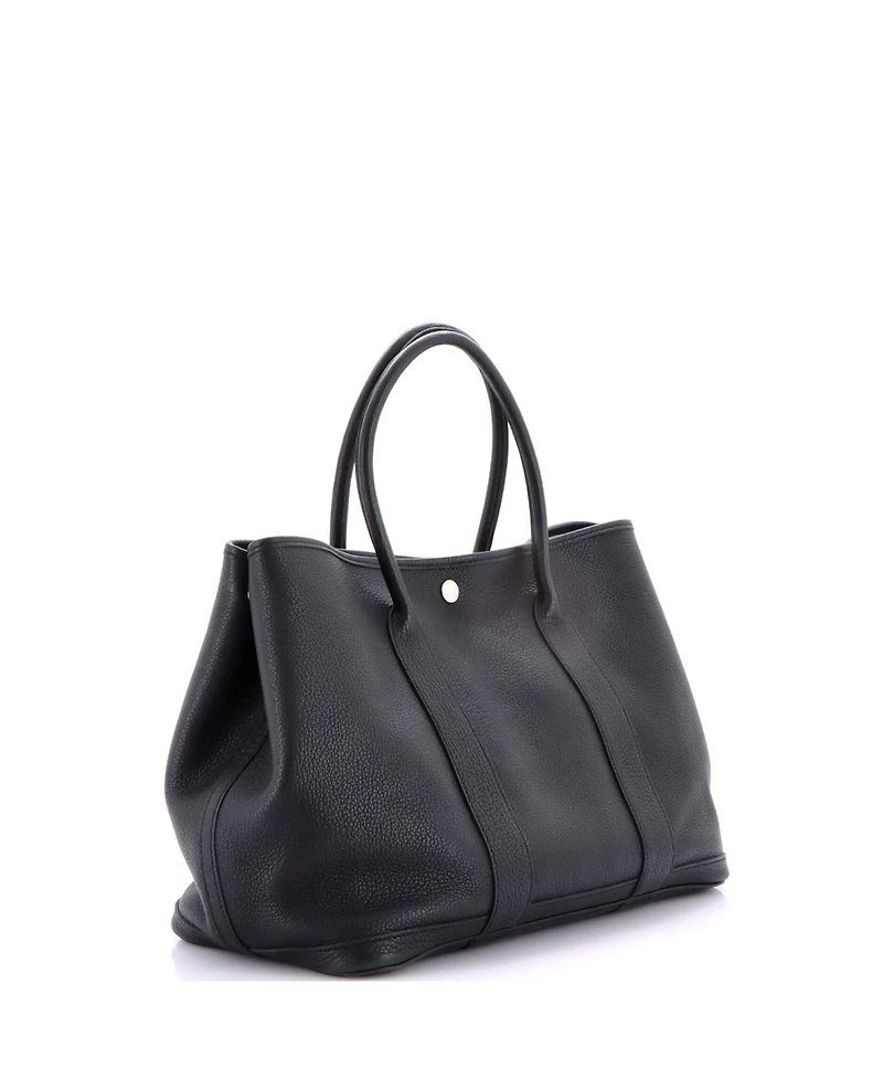 Pre-Owned HERMES Garden Party Tote Leather