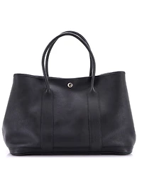 Pre-Owned HERMES Garden Party Tote Leather