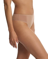 Natori Women's Bliss Bare Cotton Thong
