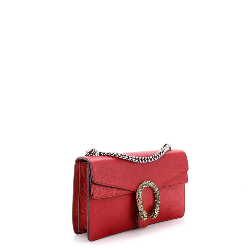 Pre-Owned Gucci Small Dionysus Bag Leather
