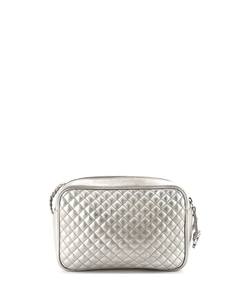 Pre-Owned Gucci Small Trapuntata Camera Bag Quilted Leather