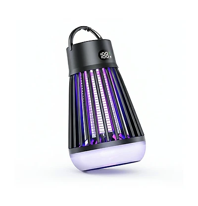 Seamless Outdoors Uv Mosquito Fly Killer Lamp