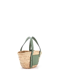 Pre-Owned Loewe Small Basket Tote Raffia