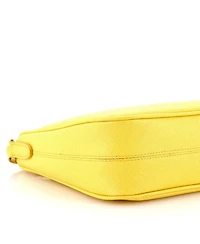 Pre-Owned Prada Mini Re-Edition Hobo Saffiano Leather